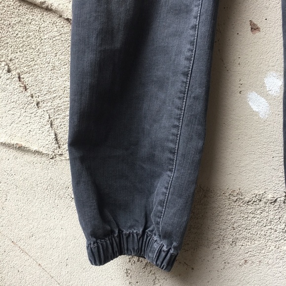 MOTHER Denim The Wrapper Patch Springy Ankle Jeans I Size 25 - Picture 7 of 10